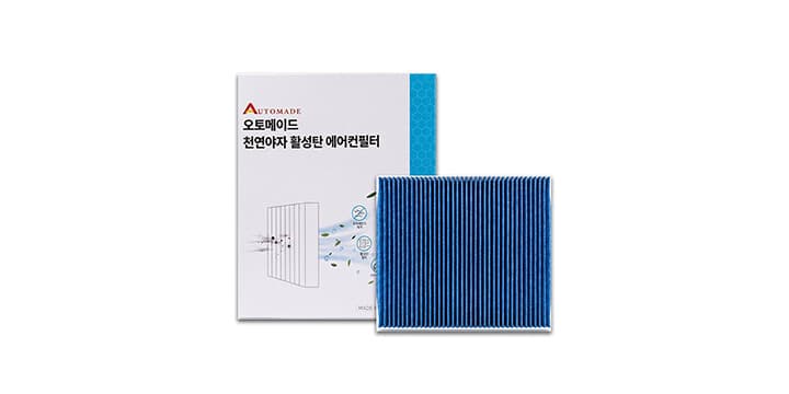 오토메이드 에어컨필터 활성탄 미세먼지