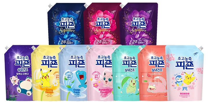 피죤 초고농축 섬유유연제 체리블라썸