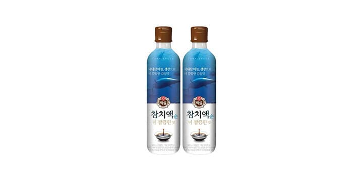 백설 참치액 순 더깔끔한맛 500g 2개
