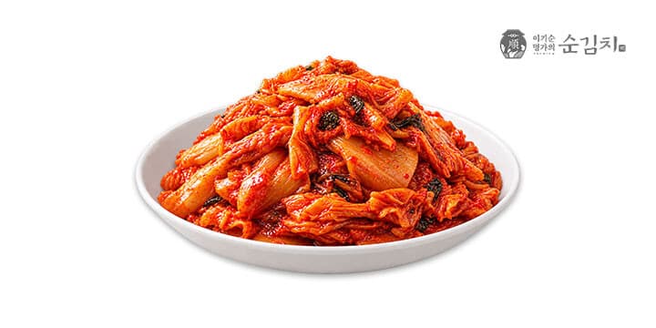 이기순 명인 순 볶음김치 1kg
