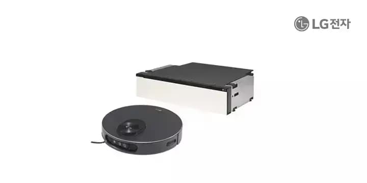 LG HOM-BOT AI Robot Vacuum RONi N95TWU