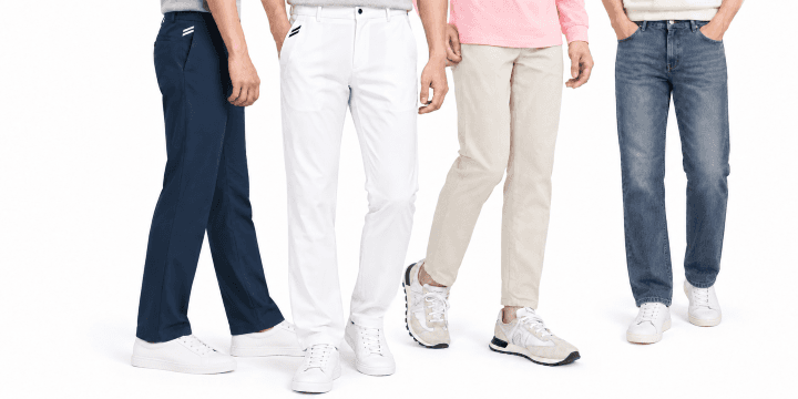 Zinovan Men's Straight Pants