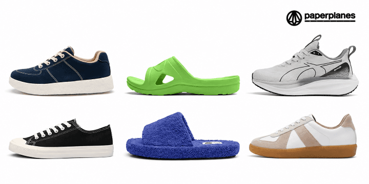 Paperplane BEST Sneakers & Slippers
