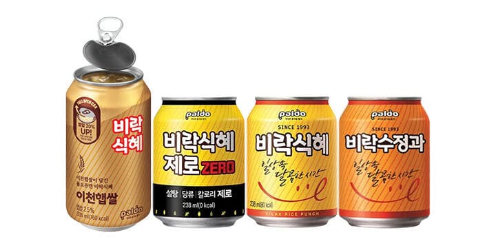 팔도 비락식혜 238ml 24캔