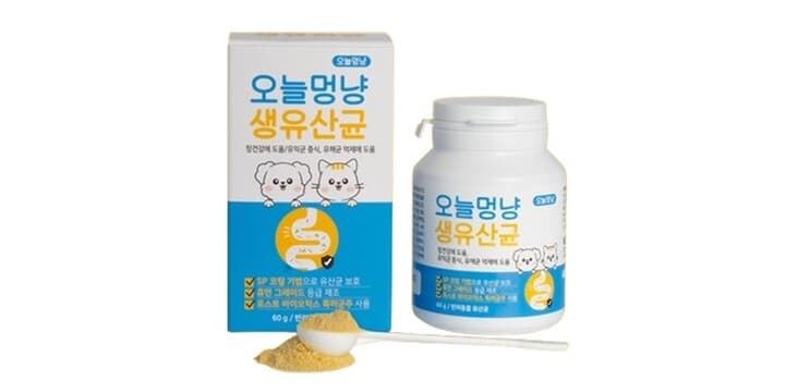 유산균 프로바이오틱스 고양이 강아지 60g