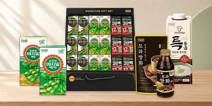 정식품 베지밀 시그니처 두유 선물세트