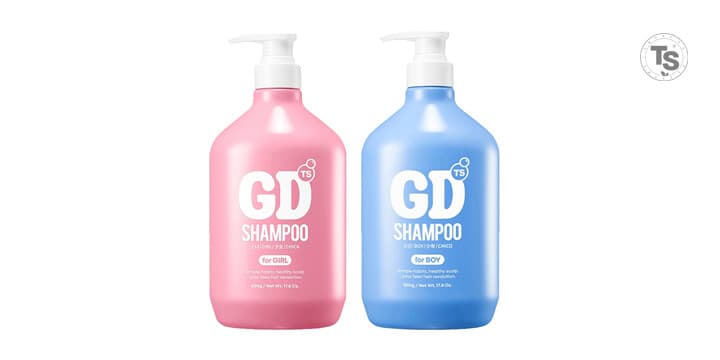 TS 지디 청소년 샴푸 500g 2개