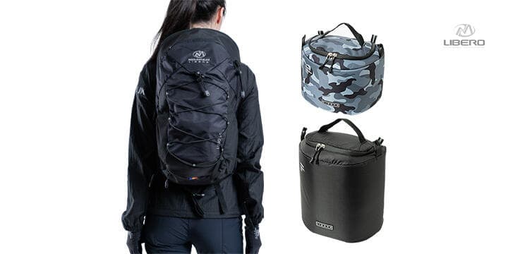 리베로 등산배낭/디팩/파우치