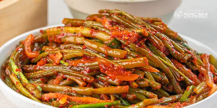 고구마순김치 1kg