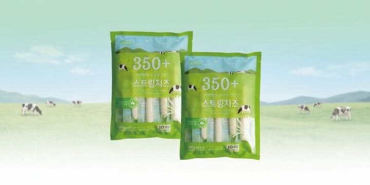 보꼬네 스트링치즈 200g 2팩