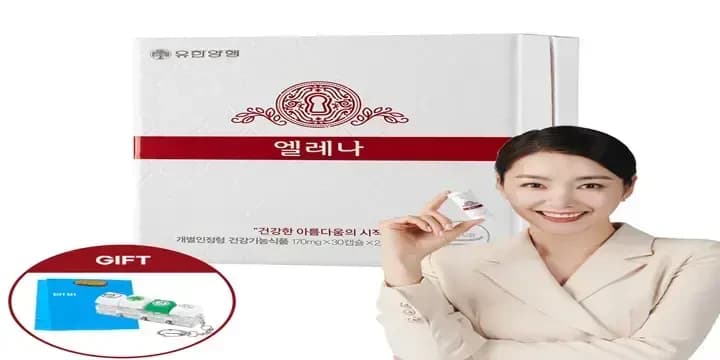Yuhan Elena Women's Probiotics 60 Capsules