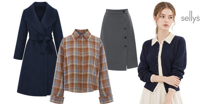 Sally/Tview Daily Setup Knit & Outer Collection