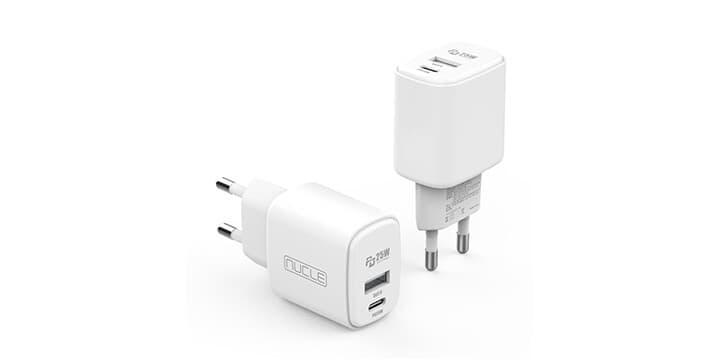 뉴클 PD 25W USB-A+C 2포트 충전기