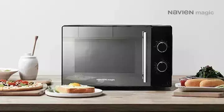 Navien Magic 20L Mirror Glass Microwave MWR-1001MT