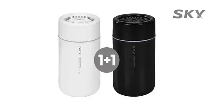 Sky MH10 Mini Ultrasonic Humidifier with Mood Light