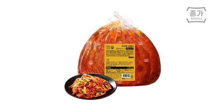 종가 우리땅 겉절이 5kg