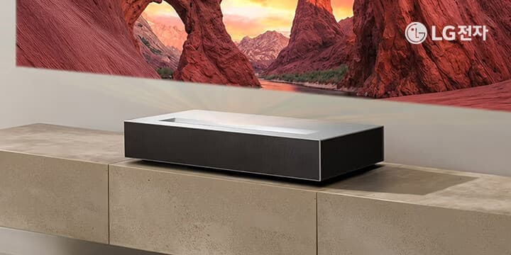시네빔 AI HU925V 4K 초단초점