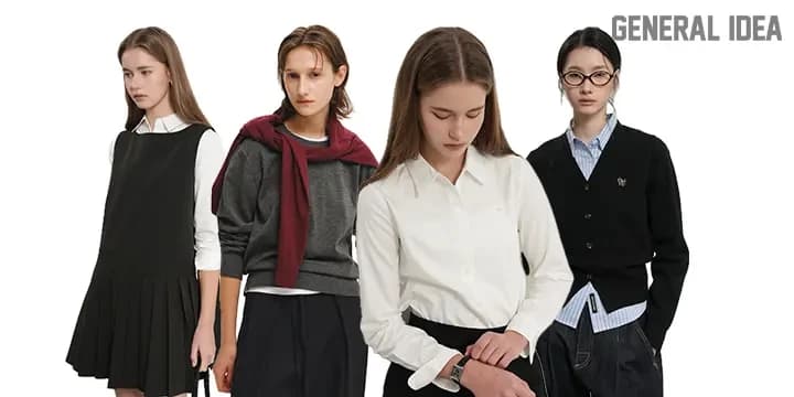 General Idea BEST Knit & Cardigan Picks
