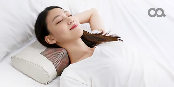 오아 굿모닝 무선 온열 안마기