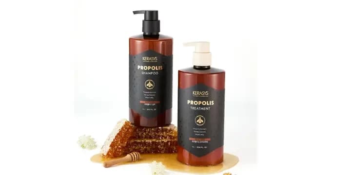 Kerasys Propolis Energy Plus Shampoo 1L x 2