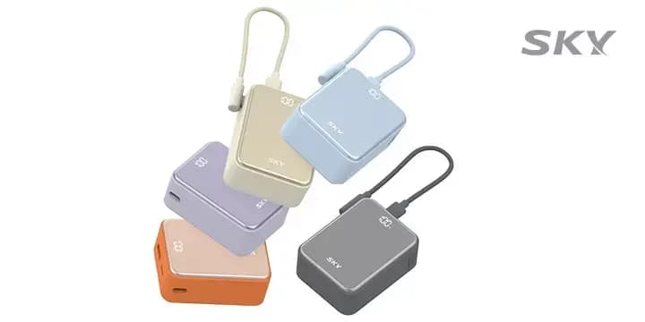 Sky Fill Cube Mini Power Bank 10000mAh PD QC 22.5W A10