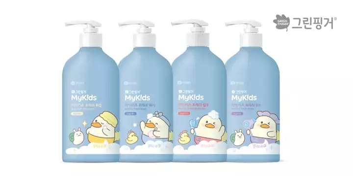 Green Finger My Kids Skincare & More