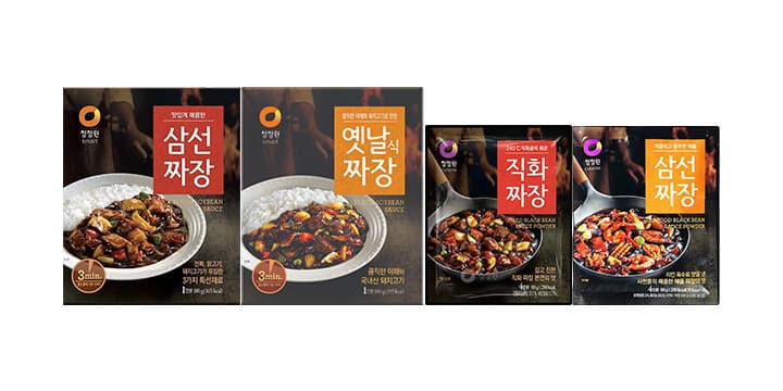 Cheongjeongwon Jikhwa Jjajang Powder 80g x 6