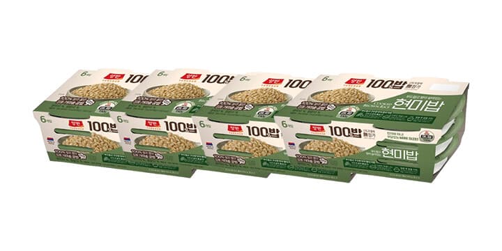 동원 양반100밥 130g 6입 4개