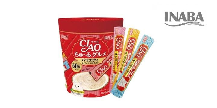 이나바 챠오 츄르 구루메 버라이어티 60p