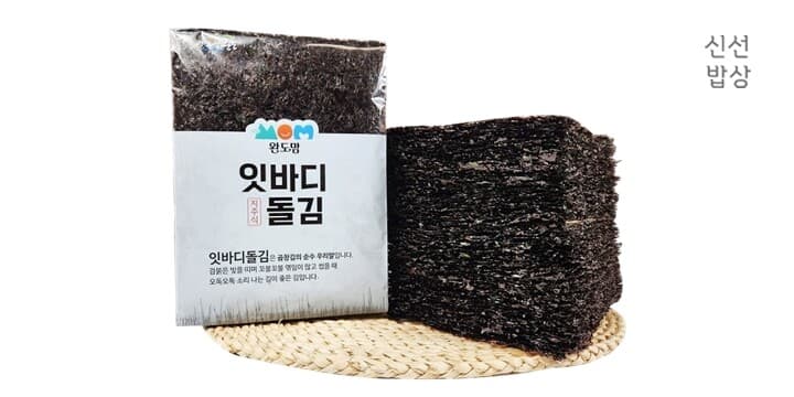 완도맘 곱창돌김 100매