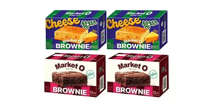Market O Brownie 12-Piece 2+2