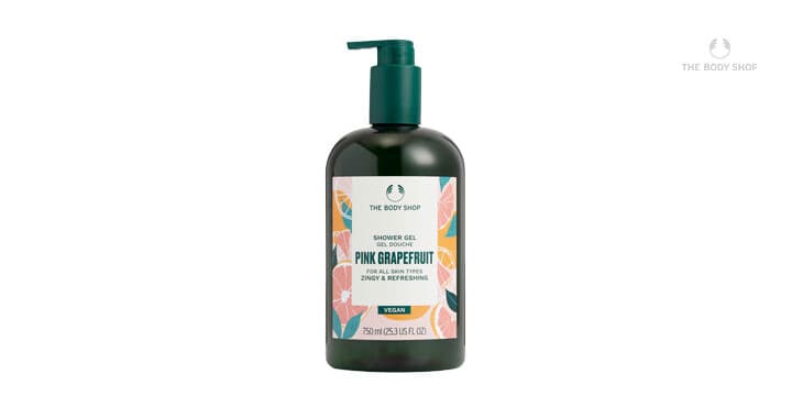 핑크 그레이프후룻 샤워젤 750ml