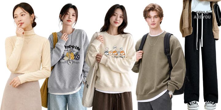 Sweatshirt & Banding Pants