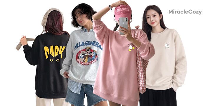 Loose-fit Sweatshirt, Shirt, Jogger T