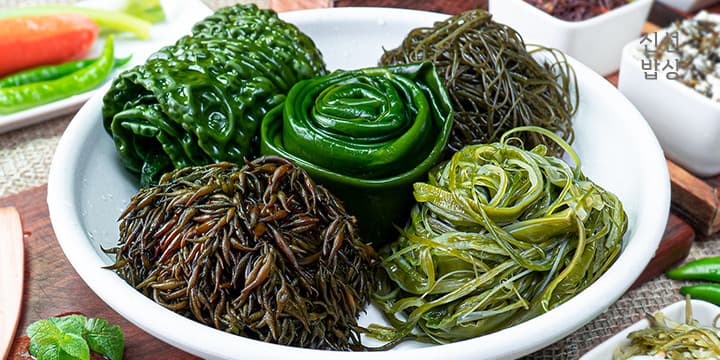 Wando Seaweed Set: Miyeokjulgi, Gompi Miyeok, Ssamdasima 3 Packs