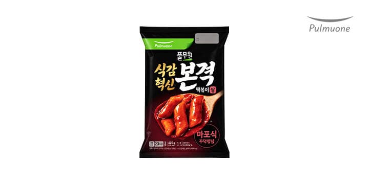 Pulmuone Bonggyeok Tteokbokki Mapo-style