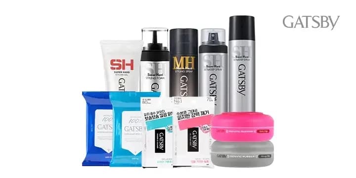 Gatsby Set & Keep Hair Spray 263ml
