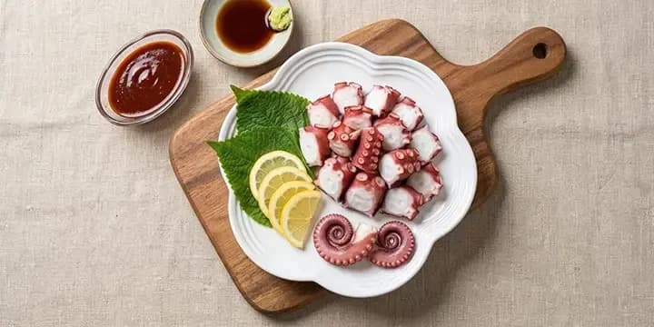 Frozen Boiled Octopus from Philippines (150g-700g)