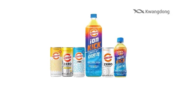 Kwangdong Vita500 240ml 30 Cans