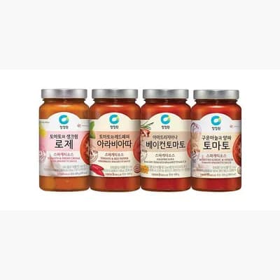 Cheong Jeong Won Pasta Sauce x3
