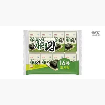 Samyukgim Gwangcheon Dosirakgim 4g x 32
