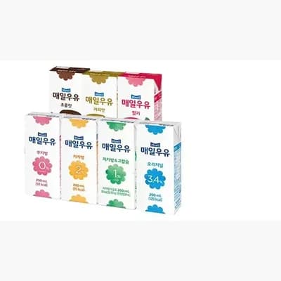 매일우유 멸균 오리지널 24개