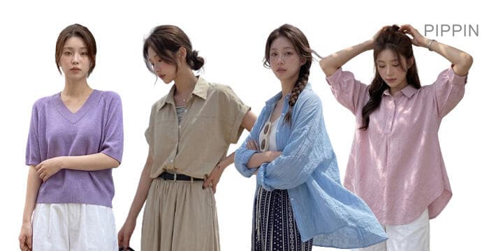 피핀 가을맞이 팬츠/티셔츠/셔츠/니트 외