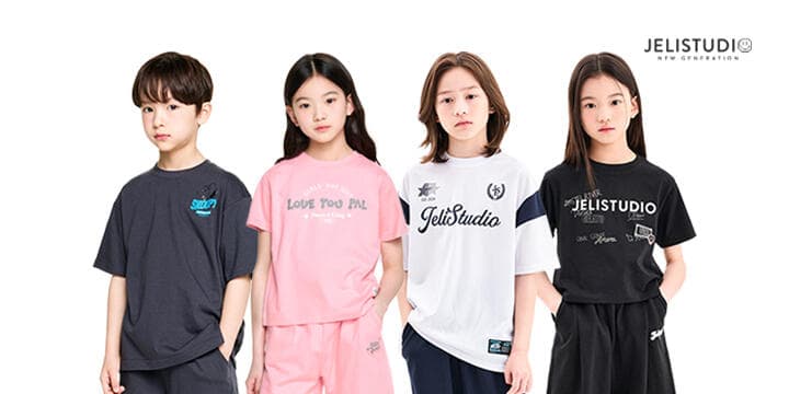 젤리스튜디오 주니어 여름마감SALE+간절기룩