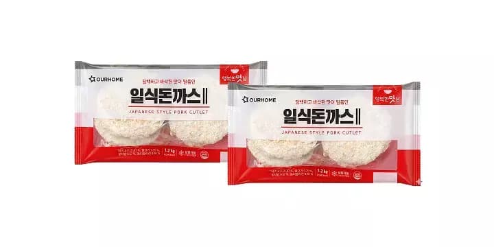 아워홈 일식돈까스 10장
