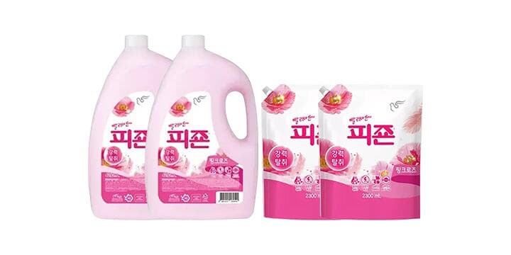 피죤 섬유유연제 4.2L×2