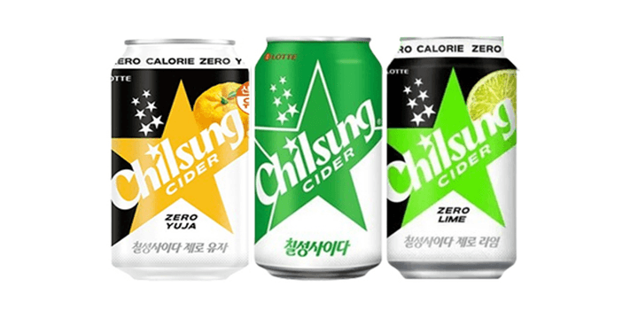 칠성사이다 제로 355ml 24캔