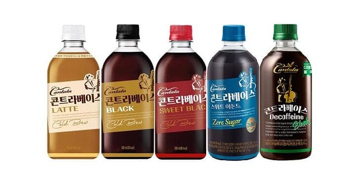 칸타타 콘트라베이스 500ml 24캔