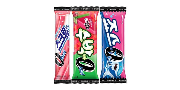 롯데 0칼로리 아이스 택1