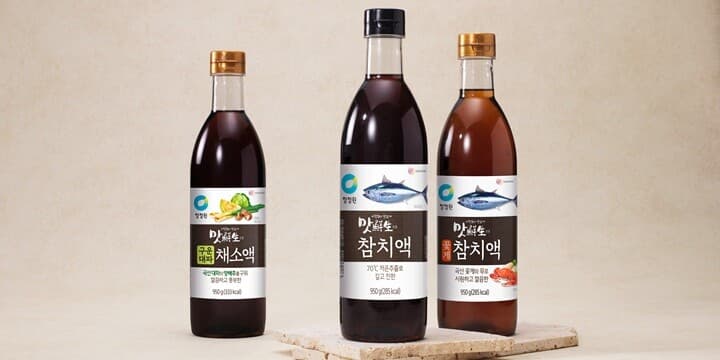 청정원 맛선생 참치액+꽃게참치액